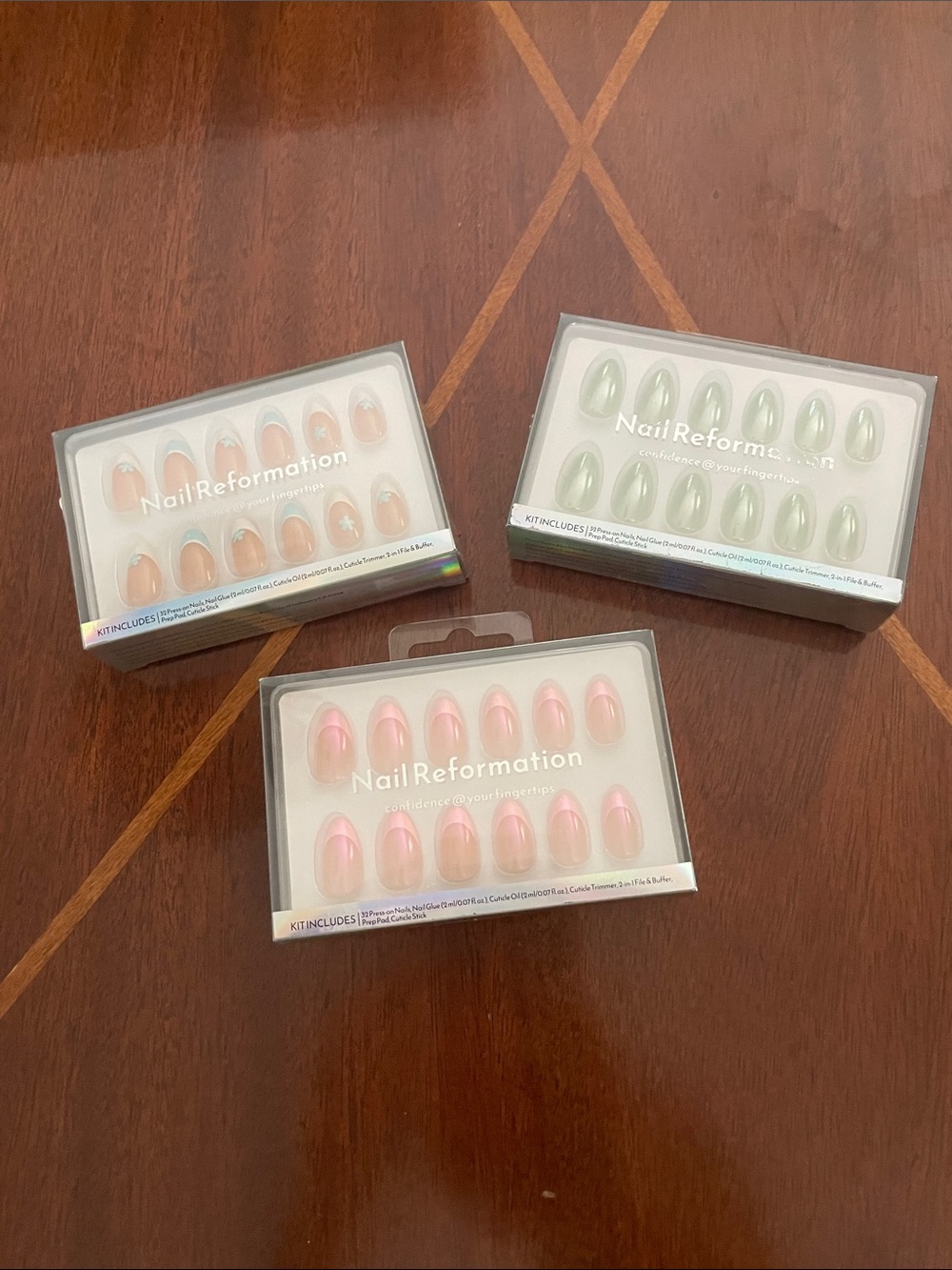 Nail Reformation Soft Pink Press-On Nails – Salon-Quality Set